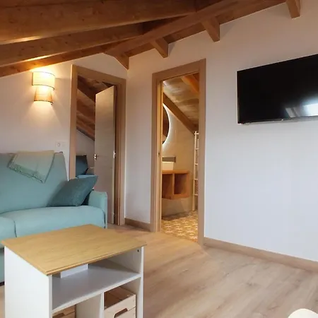 Rurales Torre De La Alcandra - 3 Llaves - Asturias Lägenhet *